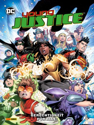 cover image of Young Justice--Bd.3